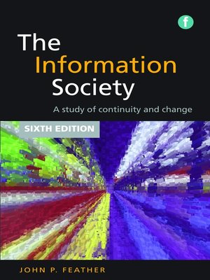 cover image of The Information Society